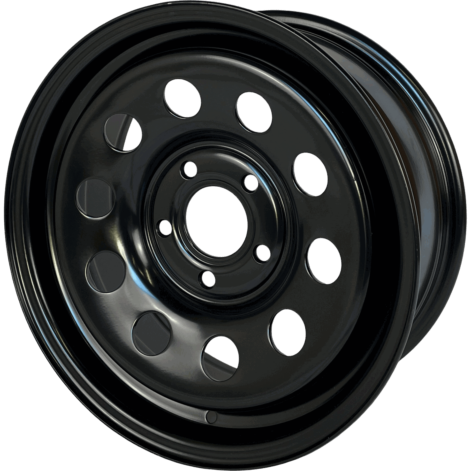 16" x 7" GOJOS Black Modular 5x118 ET35 CB71.1 Off-Road Steel Wheels Roadcruza Tyres 