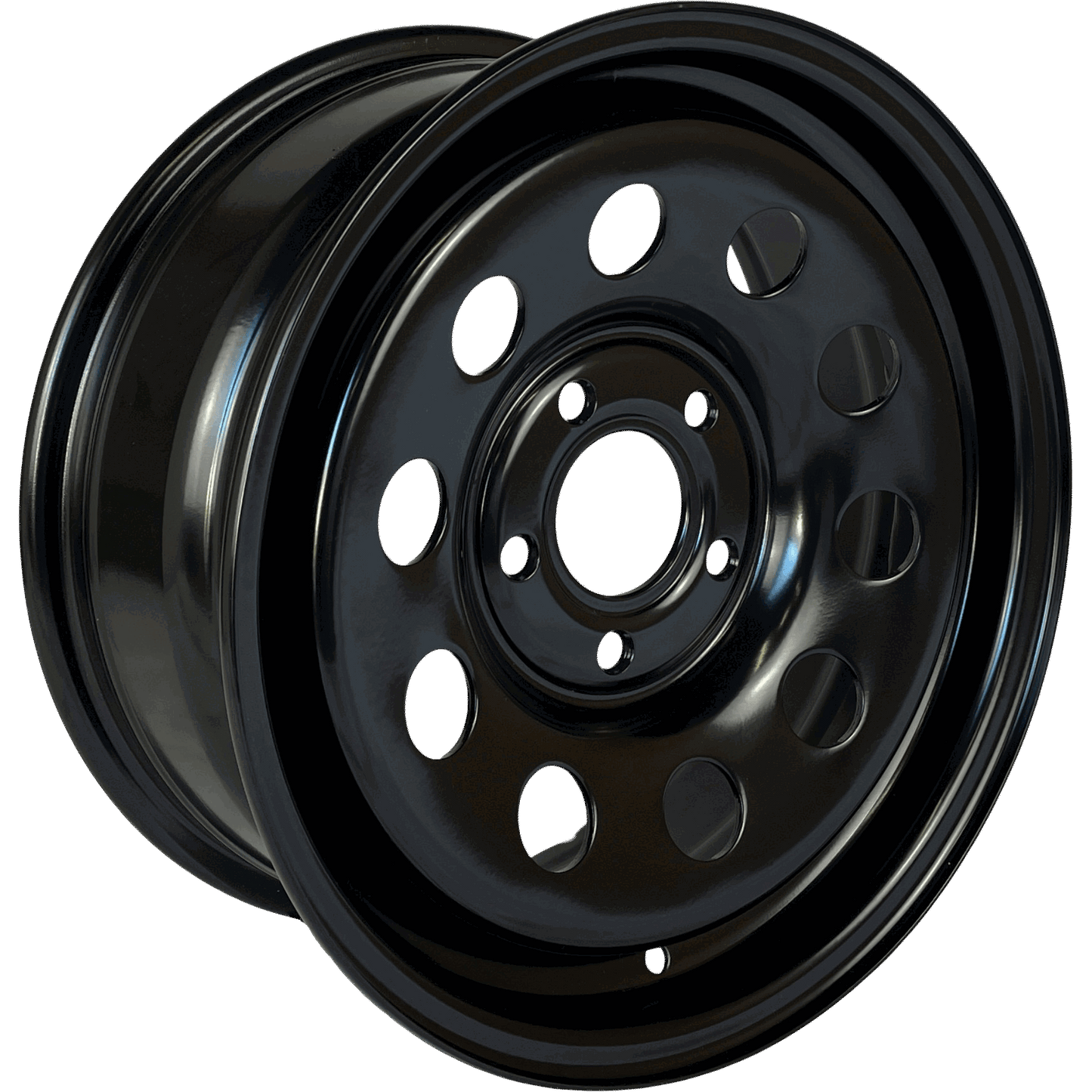 16" x 7" GOJOS Black Modular 5x118 ET35 CB71.1 Off-Road Steel Wheels Roadcruza Tyres 