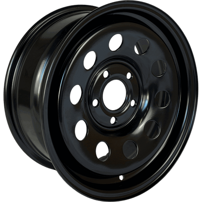 16" x 7" GOJOS Black Modular 5x118 ET35 CB71.1 Off-Road Steel Wheels Roadcruza Tyres 
