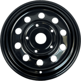 16" X 7" GOJOS Black Modular 5x160 ET35 CB65.1 Off-Road Steel Wheels Roadcruza Tyres