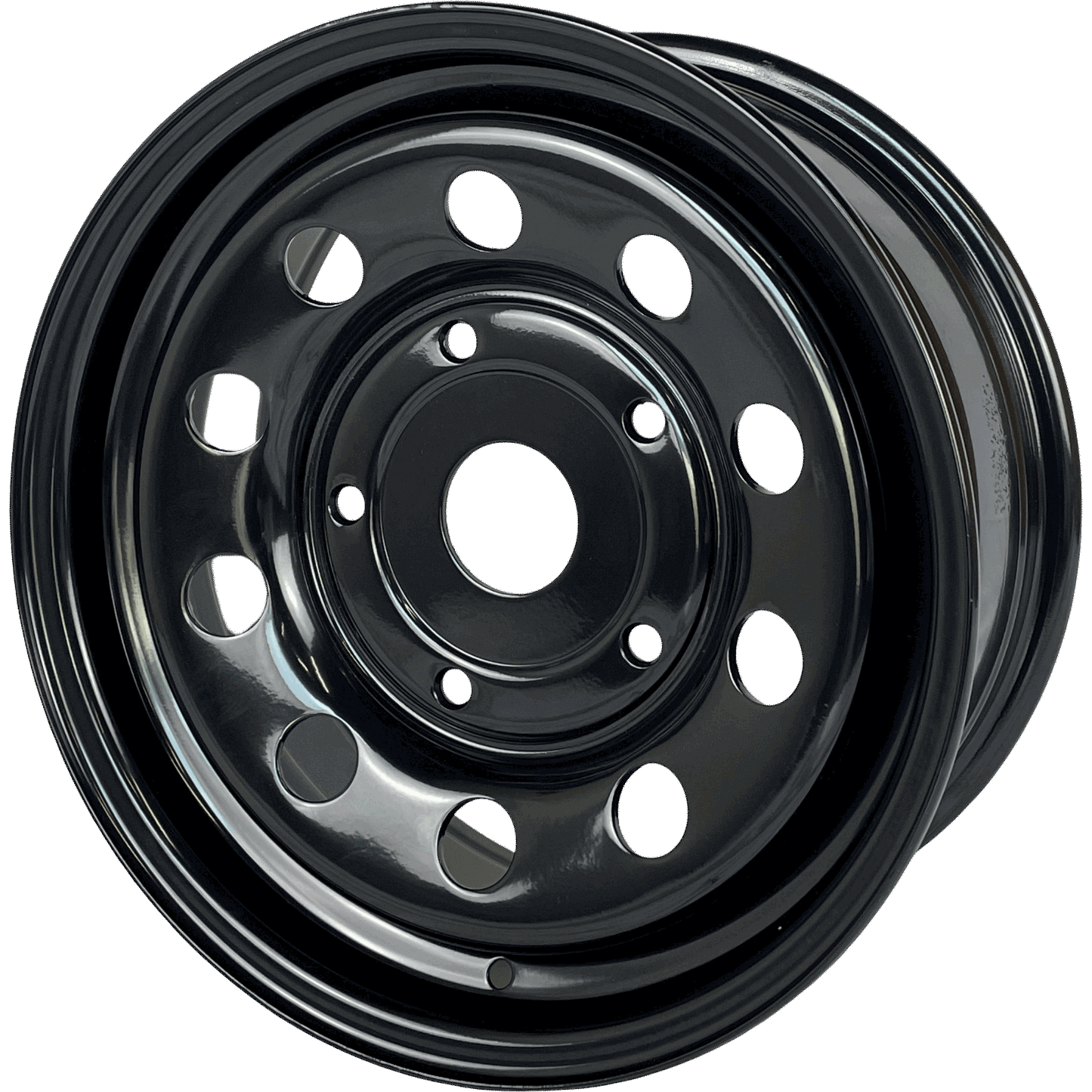 16" X 7" GOJOS Black Modular 5x160 ET35 CB65.1 Off-Road Steel Wheels Roadcruza Tyres 