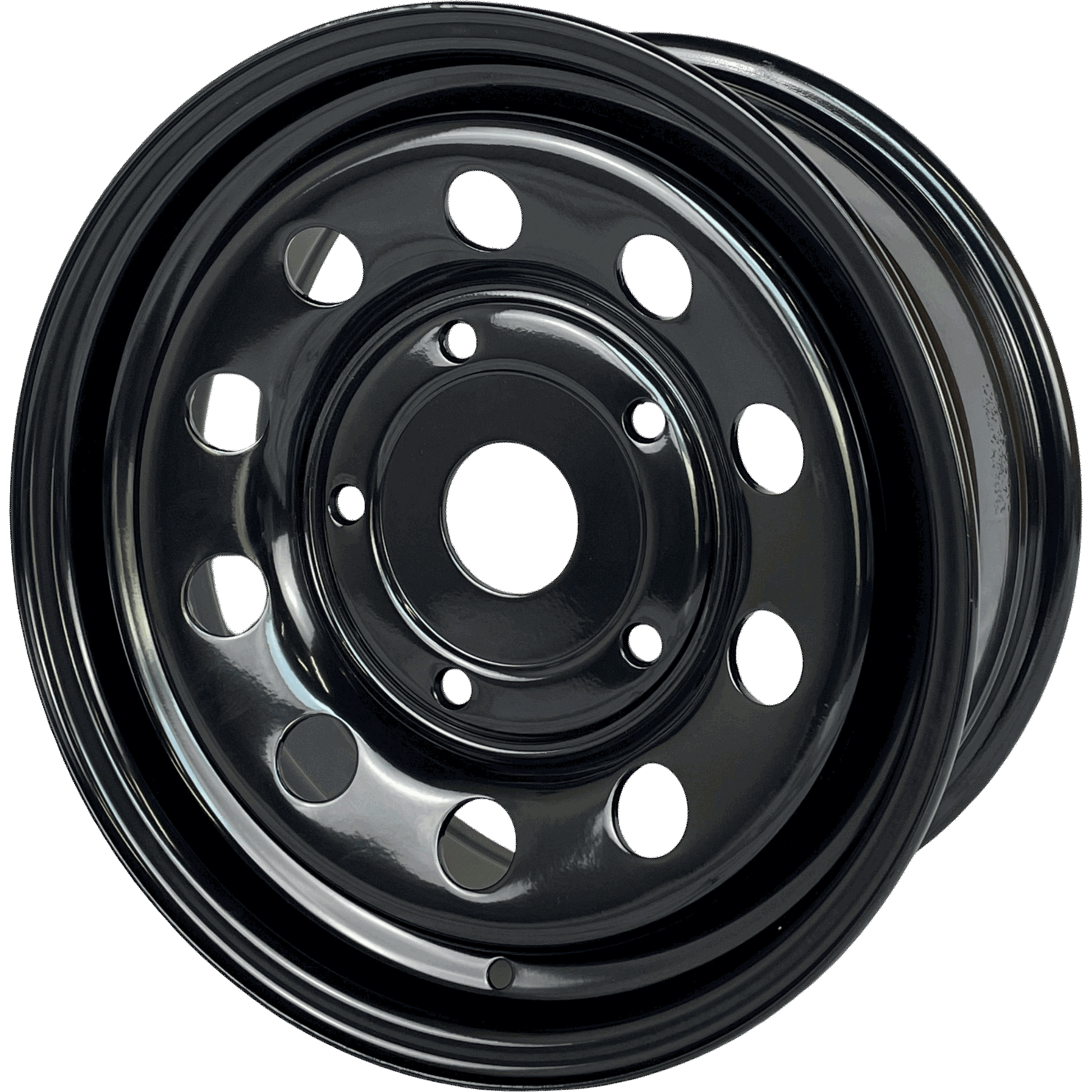 16" X 7" GOJOS Black Modular 5x160 ET35 CB65.1 Off-Road Steel Wheels Roadcruza Tyres 
