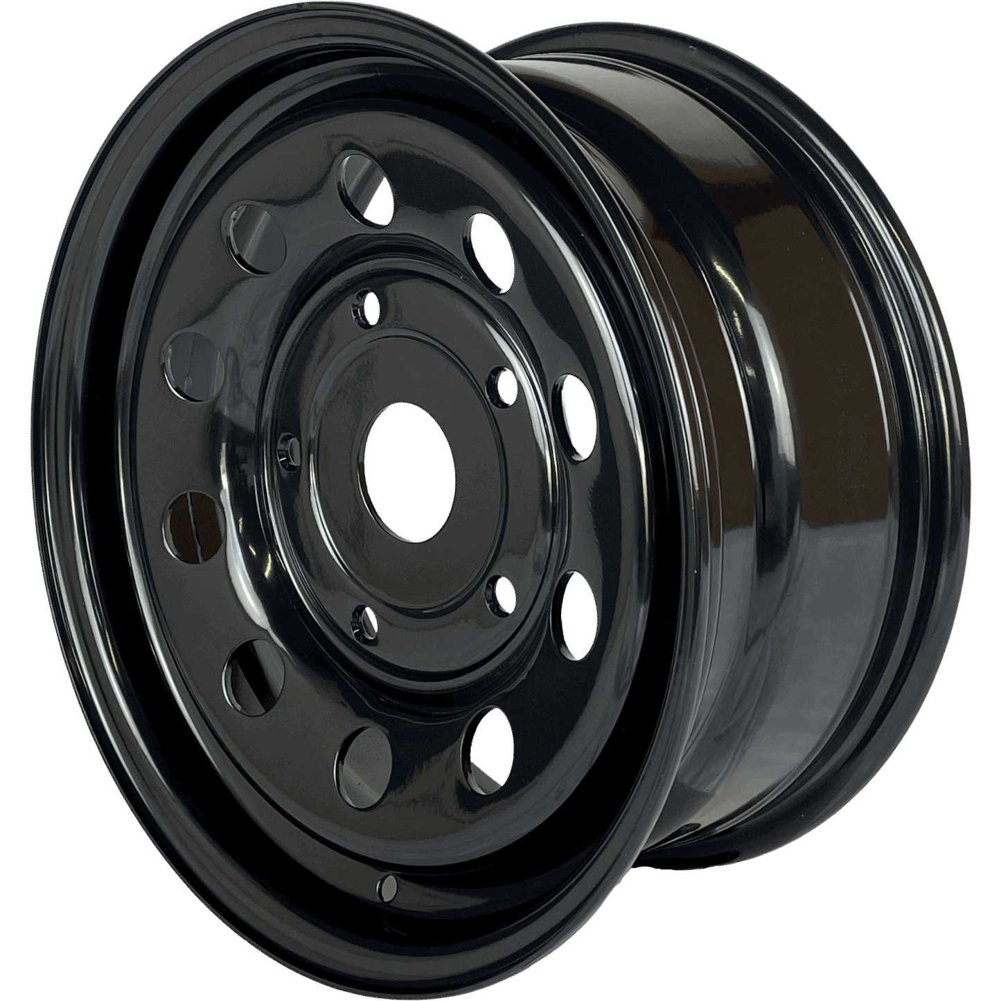 16" X 7" GOJOS Black Modular 5x160 ET35 CB65.1 Off-Road Steel Wheels Roadcruza Tyres 