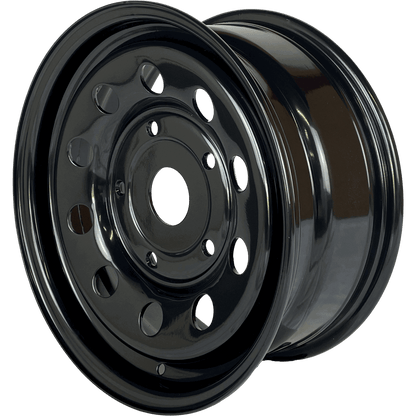16" X 7" GOJOS Black Modular 5x160 ET35 CB65.1 Off-Road Steel Wheels Roadcruza Tyres 