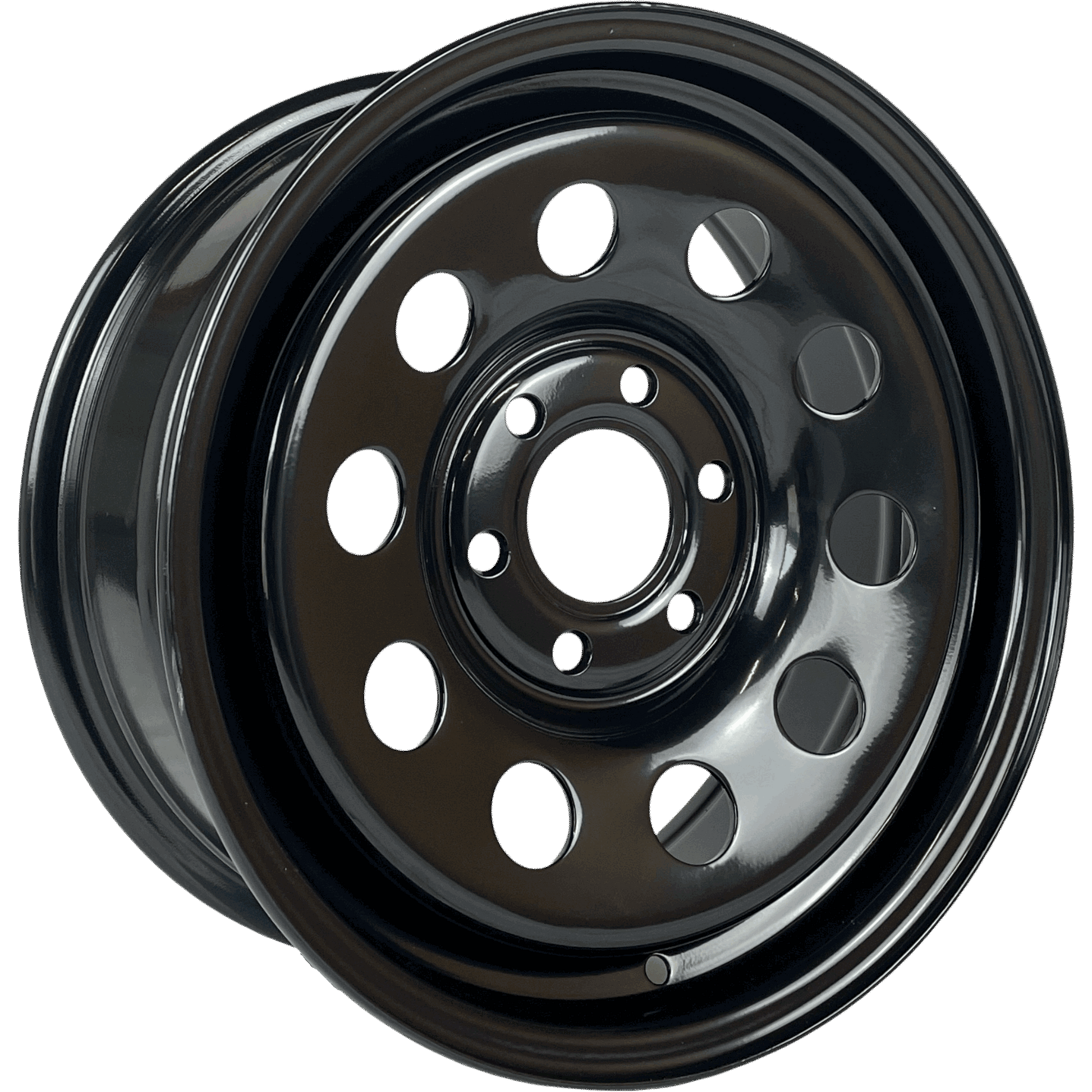 16" x 7" GOJOS Black Modular 6x120 ET35 CB74.5 Off-Road Steel Wheels Roadcruza Tyres 
