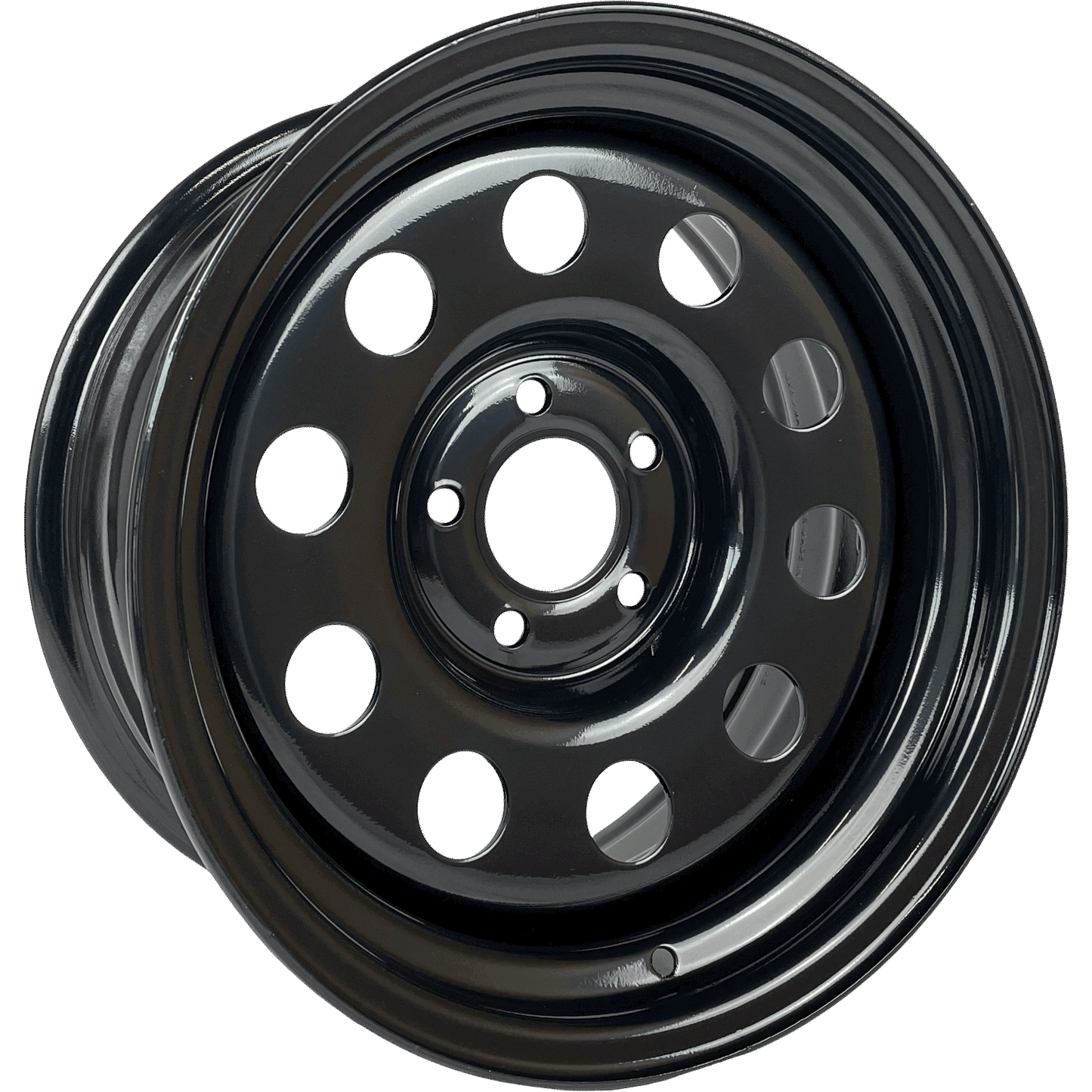 16" x 8" GOJOS Black Modular 5x114.3 ET00 CB71.6 Off-Road Steel Wheels Roadcruza Tyres 