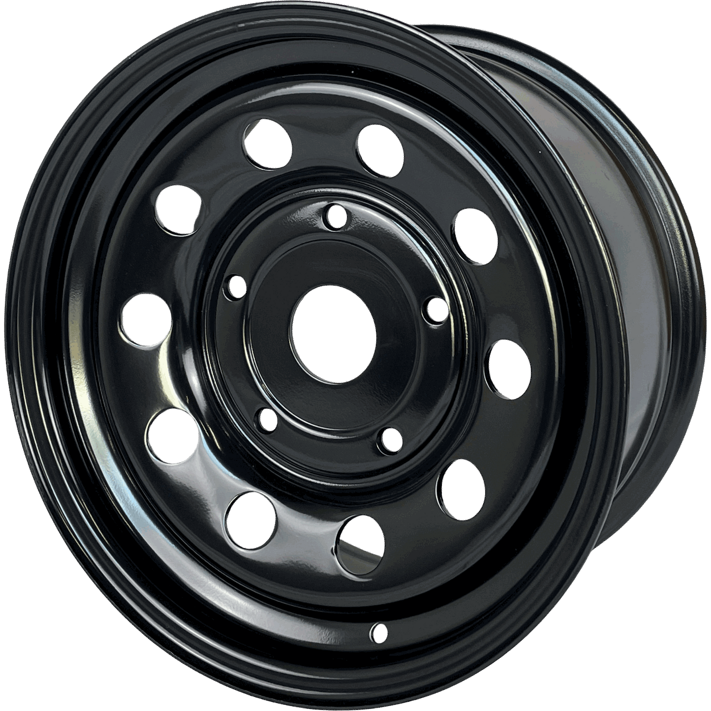 16" x 8"  GOJOS Black Modular 5x160 ET35 CB65.1 Off-Road Steel Wheels Roadcruza Tyres 