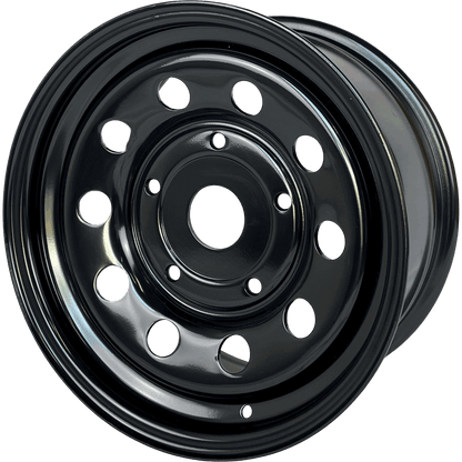 16" x 8"  GOJOS Black Modular 5x160 ET35 CB65.1 Off-Road Steel Wheels Roadcruza Tyres 
