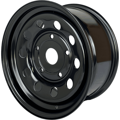 16" x 8"  GOJOS Black Modular 5x160 ET35 CB65.1 Off-Road Steel Wheels Roadcruza Tyres 