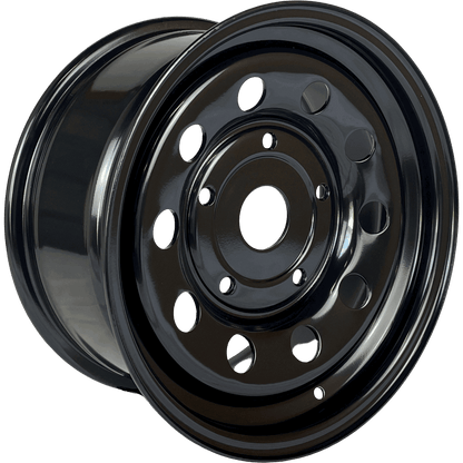 16" x 8"  GOJOS Black Modular 5x160 ET35 CB65.1 Off-Road Steel Wheels Roadcruza Tyres 