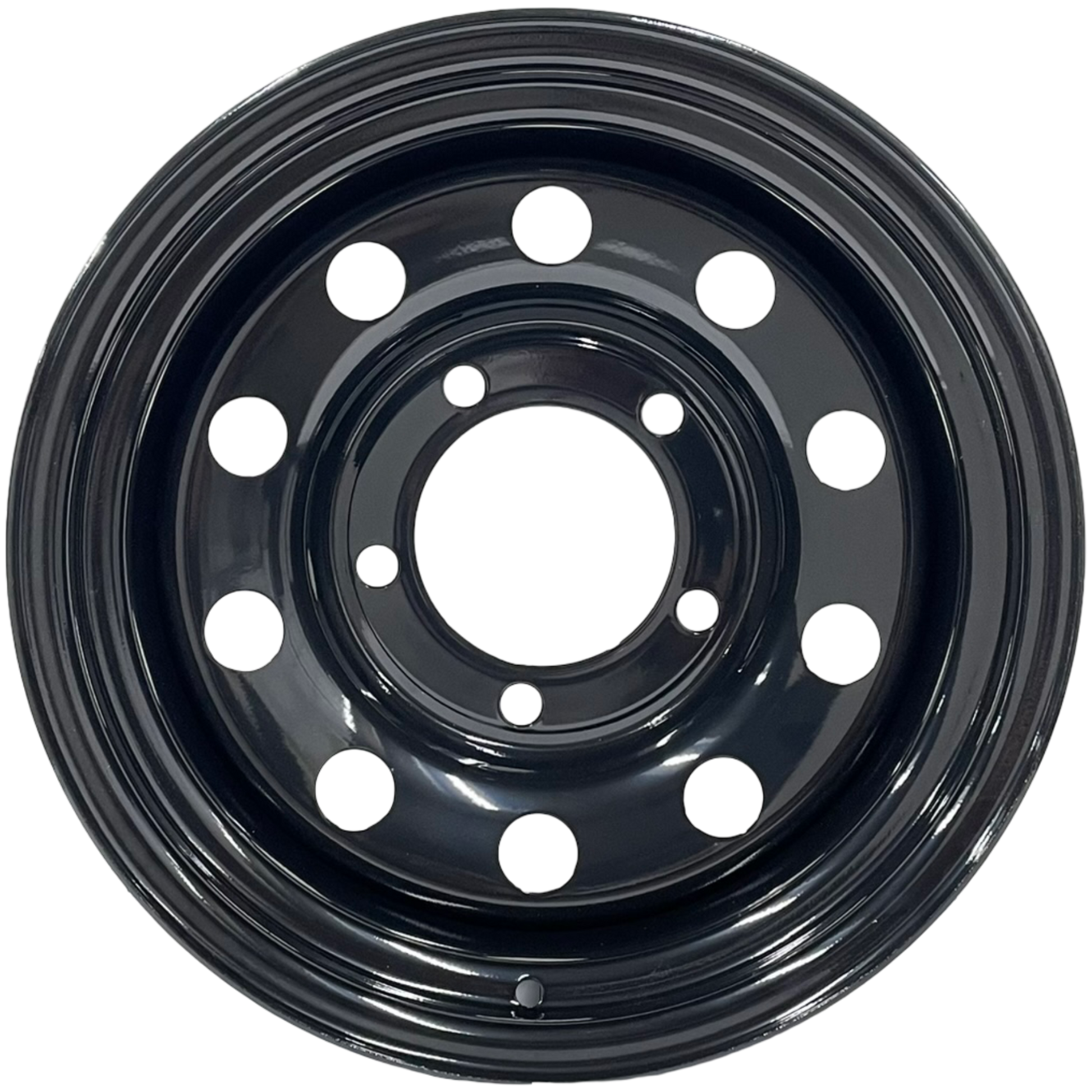 16" x 8" GOJOS Black Modular 5x165.1 ET-35 CB125 Off-Road Steel Wheels Roadcruza Tyres 