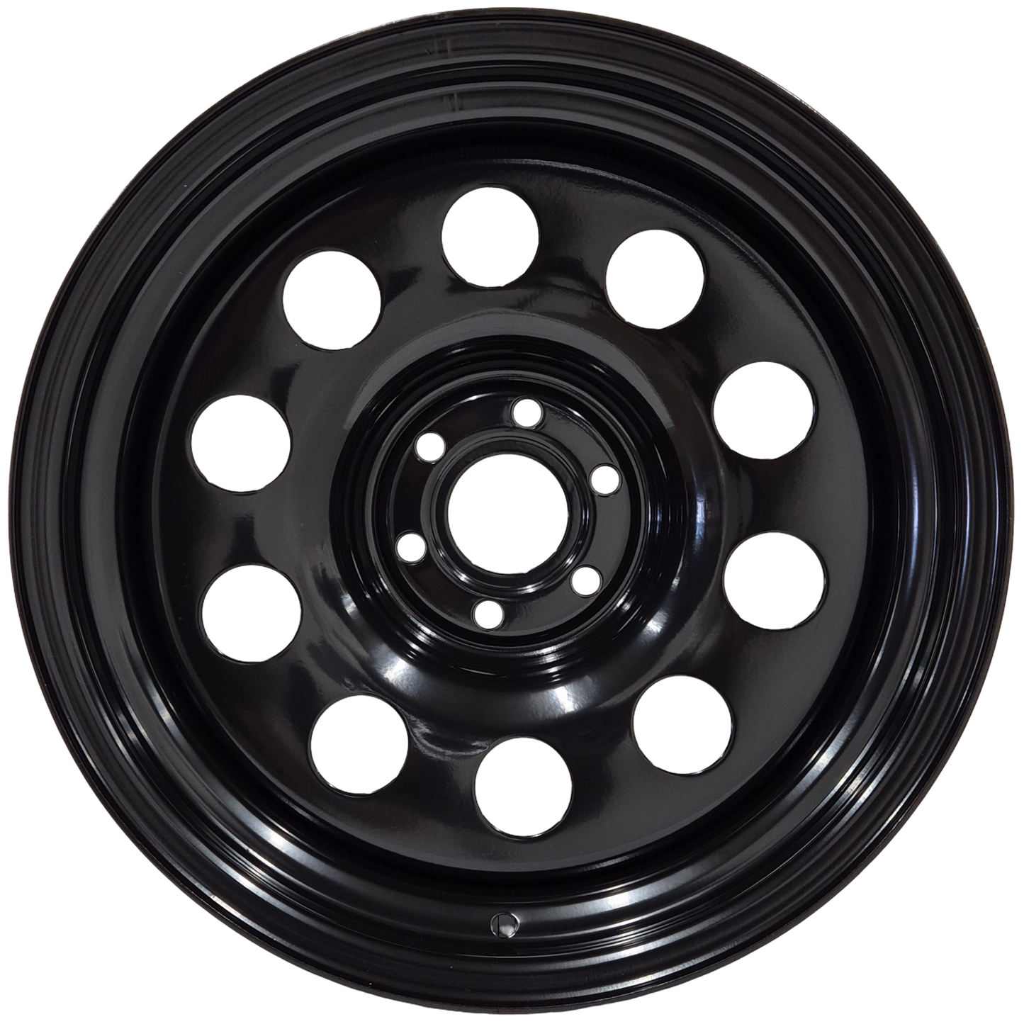 17" x 8" GOJOS Black Modular 6x114.3 ET-12 Off-Road Steel Wheels Roadcruza Tyres 