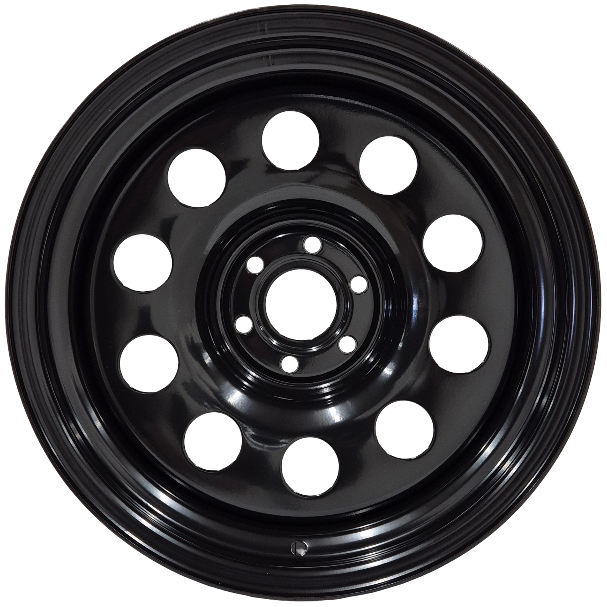 17" x 8" GOJOS Black Modular 6x114.3 ET-12 Off-Road Steel Wheels Roadcruza Tyres 