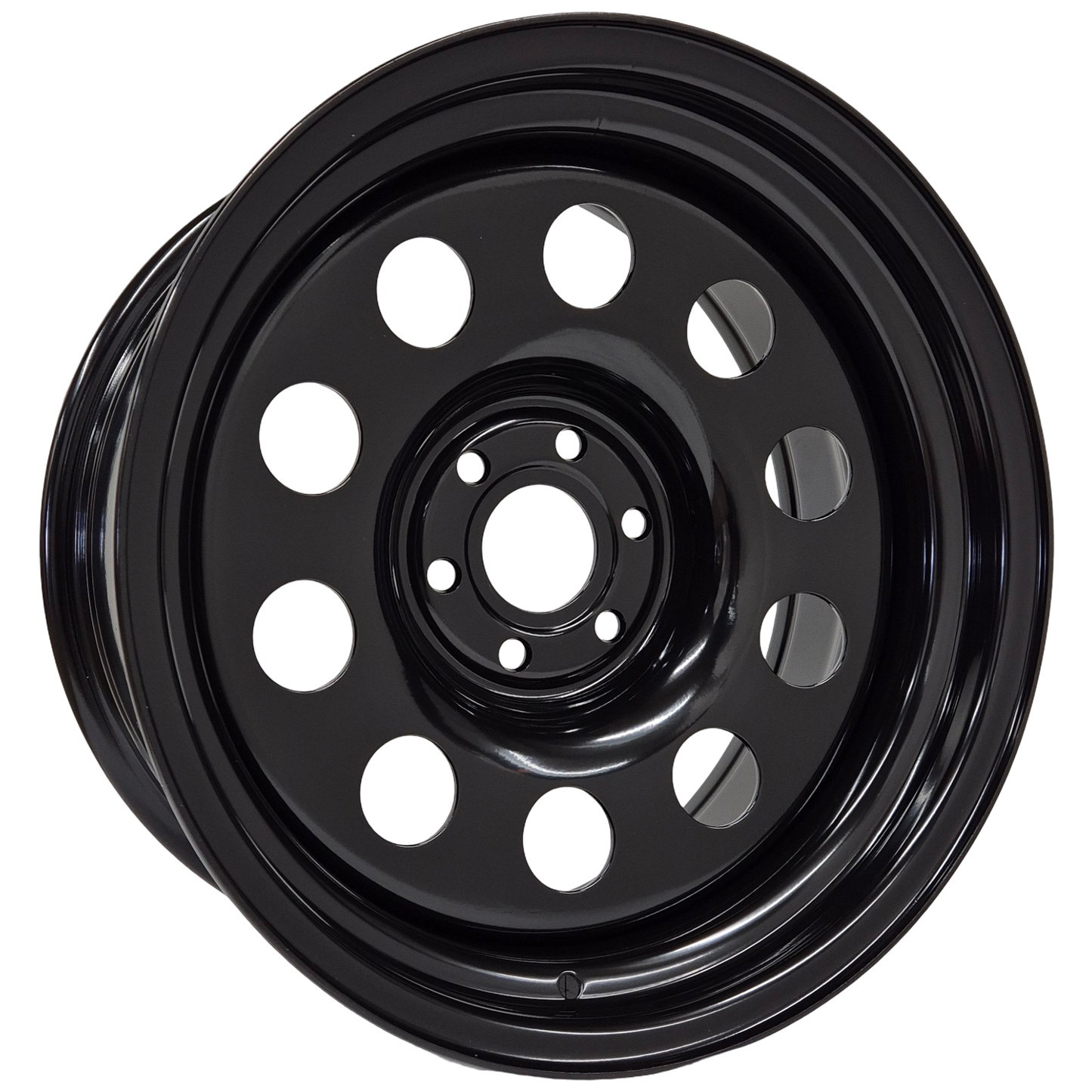 17" x 8" GOJOS Black Modular 6x114.3 ET-12 Off-Road Steel Wheels Roadcruza Tyres 