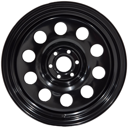 17" x 8" GOJOS Black Modular 6x114.3 ET20 CB66.1 (Nissan) Roadcruza Tyres 