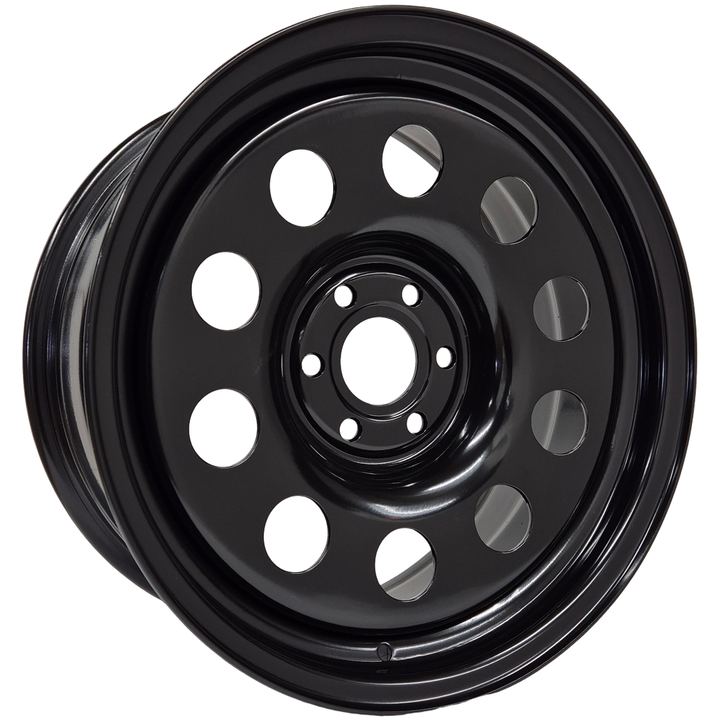 17" x 8" GOJOS Black Modular 6x114.3 ET20 CB66.1 (Nissan) Roadcruza Tyres 
