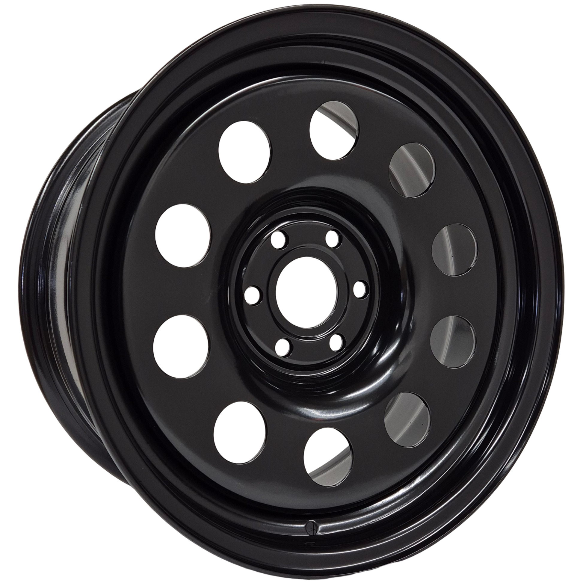 17" x 8" GOJOS Black Modular 6x114.3 ET20 CB66.1 (Nissan) Roadcruza Tyres 