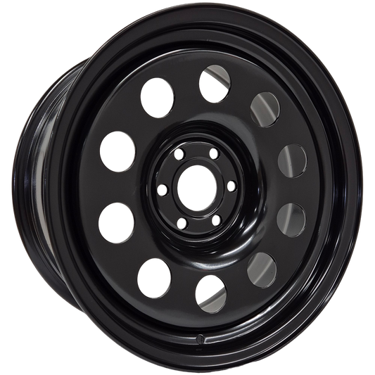 17" x 8" GOJOS Black Modular 6x114.3 ET20 CB66.1 (Nissan) Roadcruza Tyres 