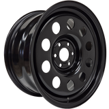 17" x 8" GOJOS Black Modular 6x114.3 ET20 CB66.1 (Nissan) Roadcruza Tyres