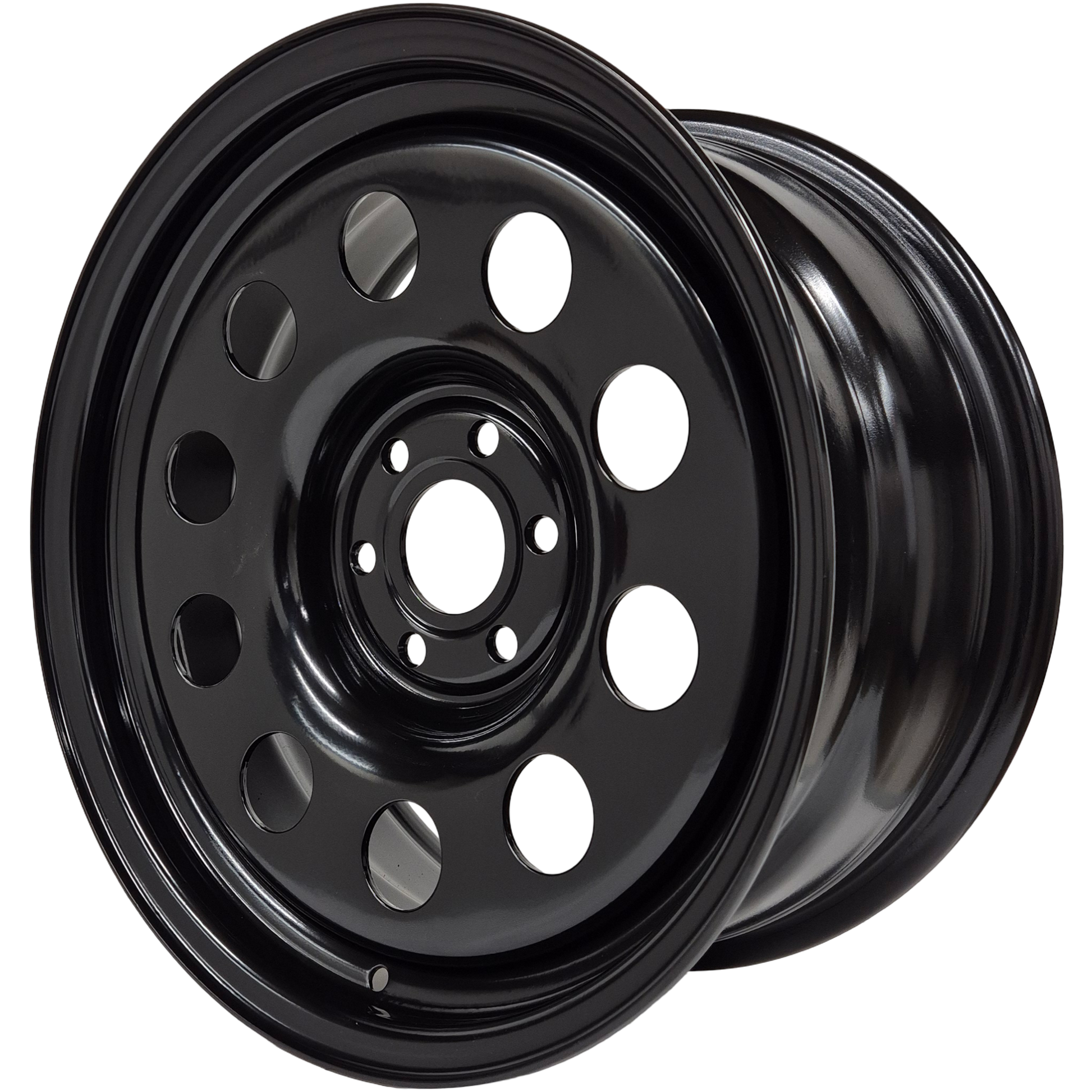 17" x 8" GOJOS Black Modular 6x114.3 ET20 CB66.1 (Nissan) Roadcruza Tyres 