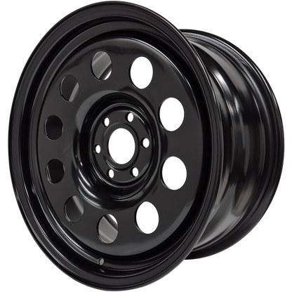 17" x 8" GOJOS Black Modular 6x114.3 ET20 CB66.1 (Nissan) Roadcruza Tyres 
