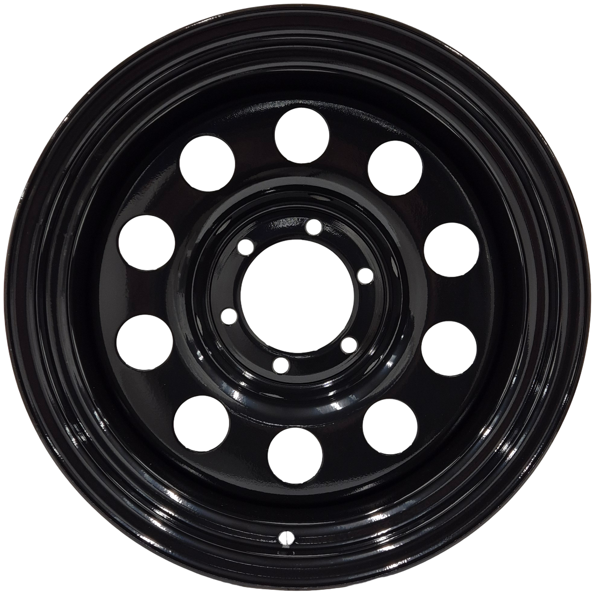 17" x 8" GOJOS Black Modular 6x139.7 ET-32 Off-Road Steel Wheels Roadcruza Tyres 