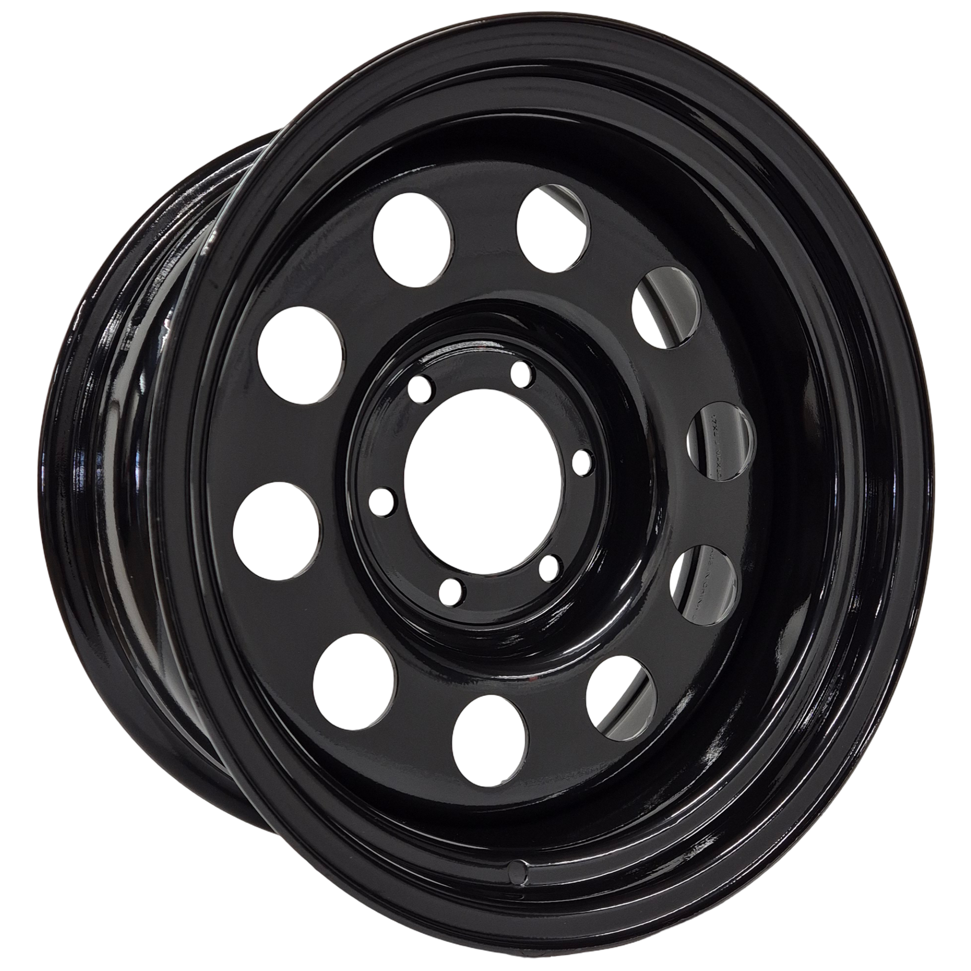 17" x 8" GOJOS Black Modular 6x139.7 ET-32 Off-Road Steel Wheels Roadcruza Tyres 