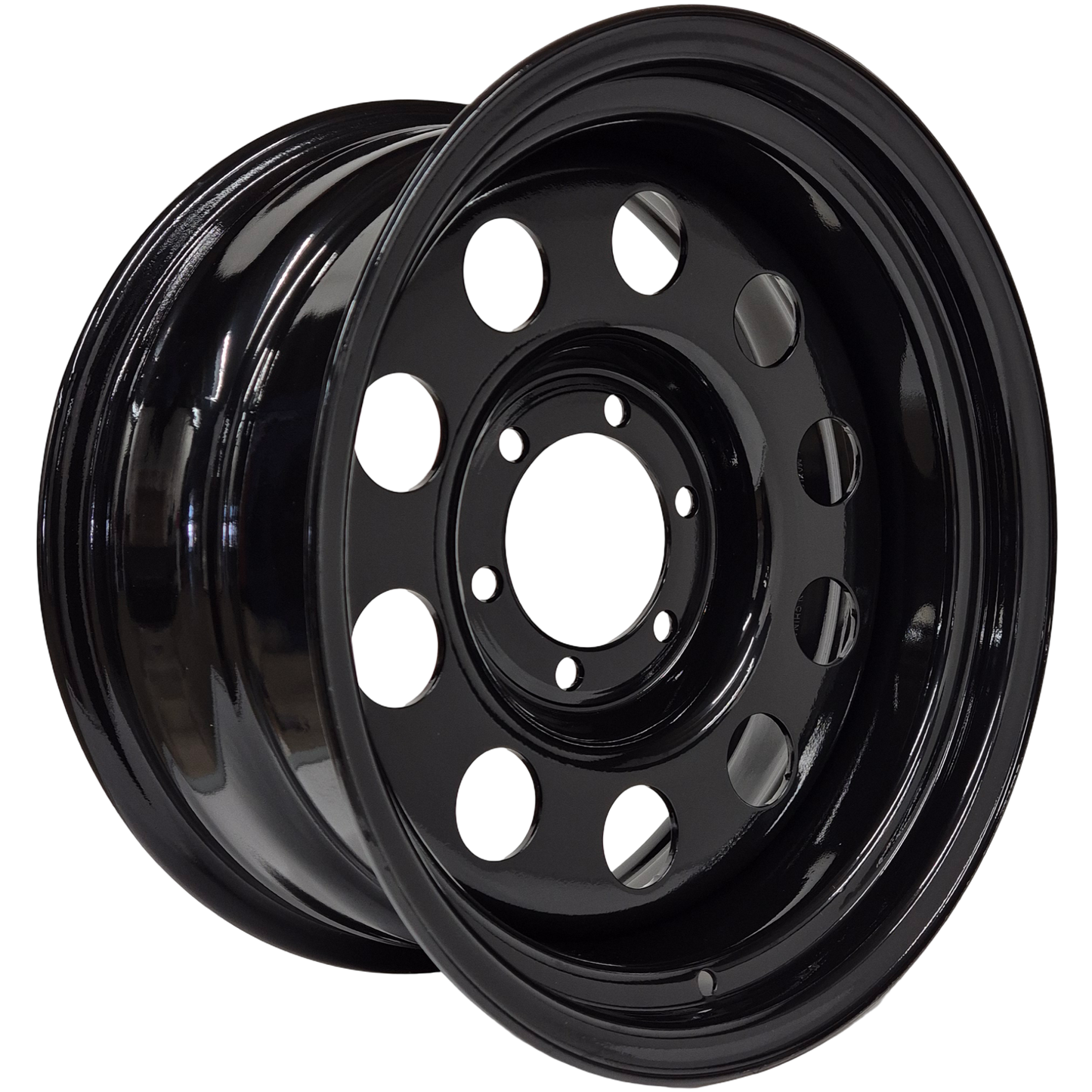 17" x 8" GOJOS Black Modular 6x139.7 ET-32 Off-Road Steel Wheels Roadcruza Tyres 