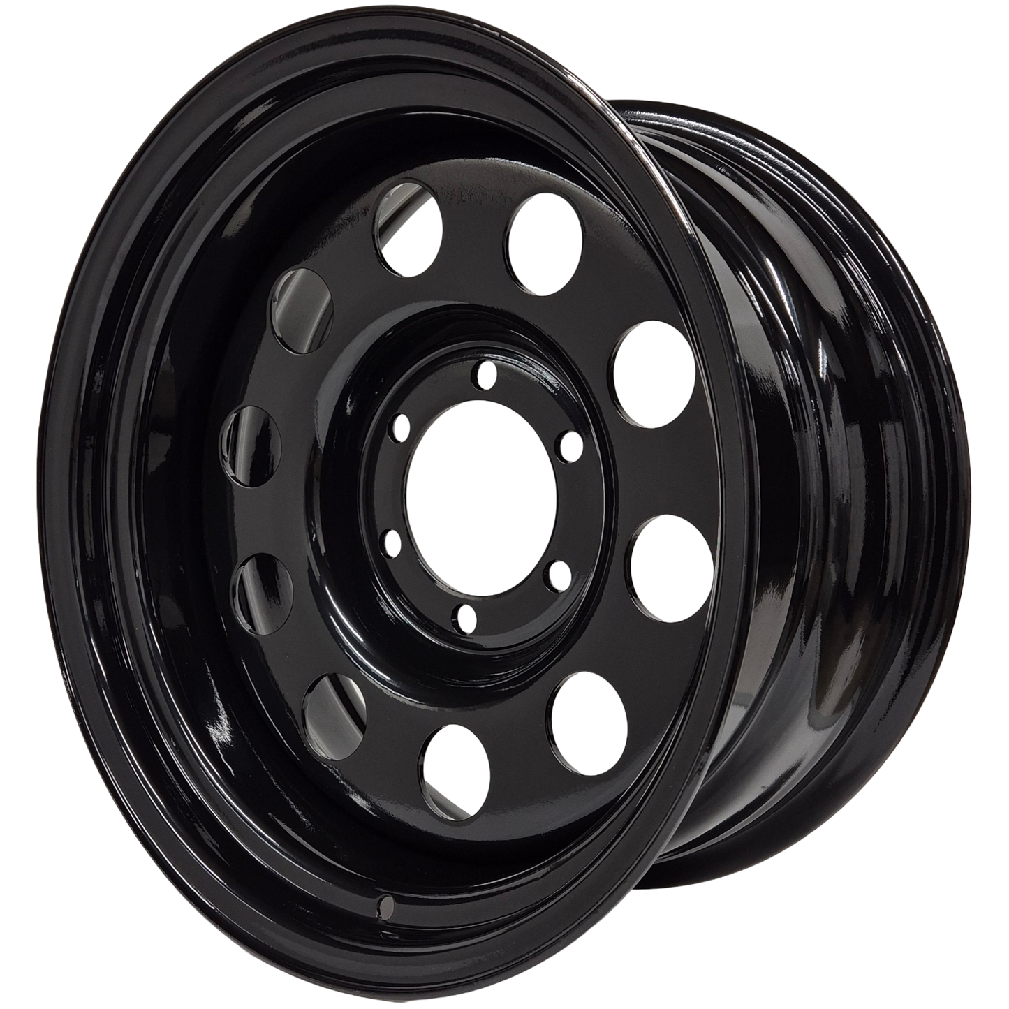 17" x 8" GOJOS Black Modular 6x139.7 ET-32 Off-Road Steel Wheels Roadcruza Tyres 