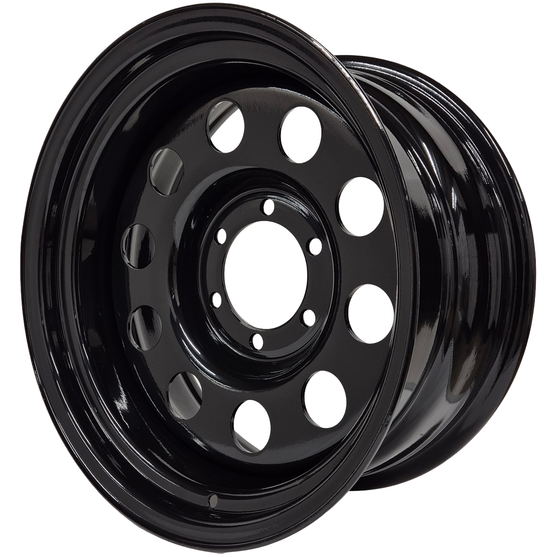 17" x 8" GOJOS Black Modular 6x139.7 ET-32 Off-Road Steel Wheels Roadcruza Tyres 