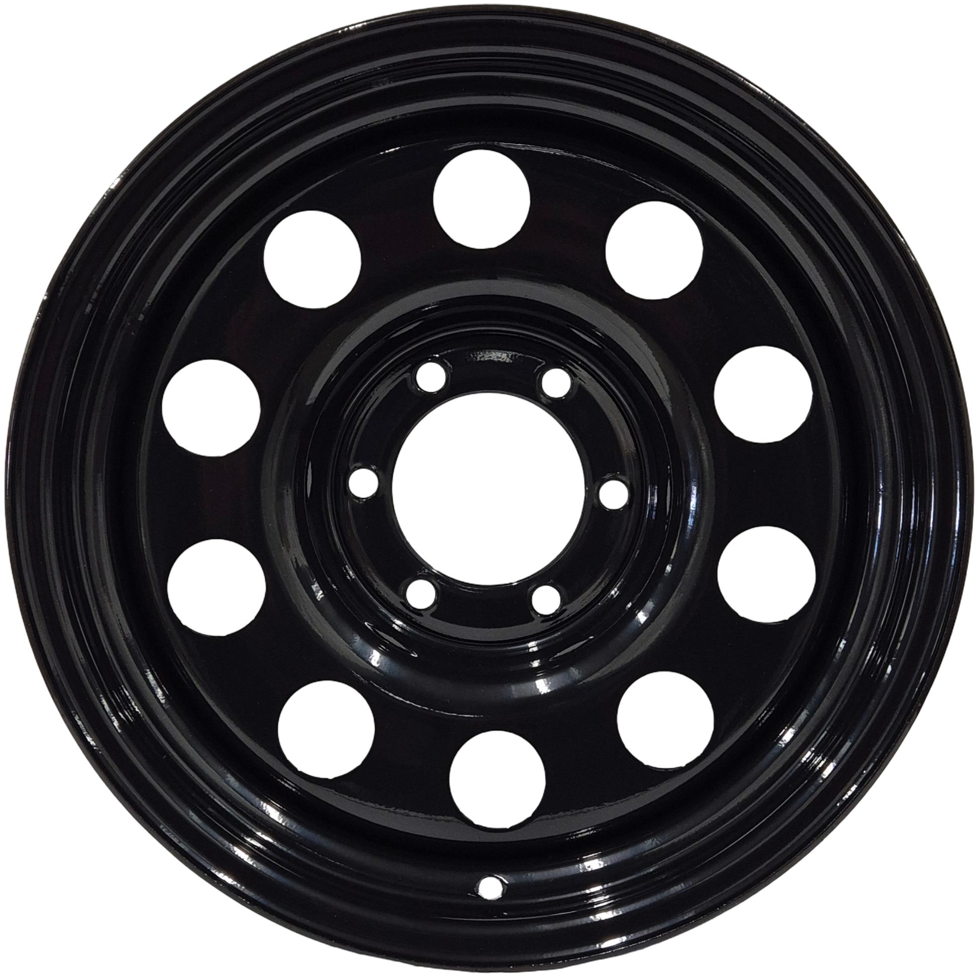 17" x 8" GOJOS Black Modular 6x139.7 ET08 CB106.25 (Isuzu, Toyota) Roadcruza Tyres 