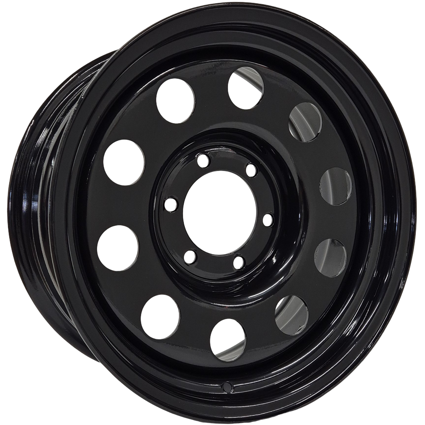 17" x 8" GOJOS Black Modular 6x139.7 ET08 CB106.25 (Isuzu, Toyota) Roadcruza Tyres 