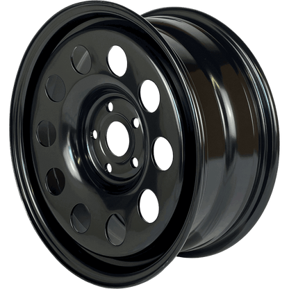 17" x 7" GOJOS Black Modular 5x114.3 ET35 CB60.1 Off-road Steel Wheel Roadcruza Tyres 
