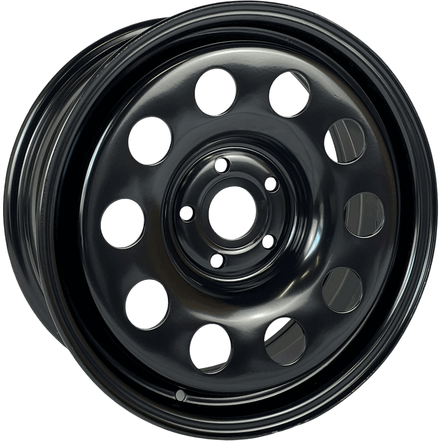 17" x 7" GOJOS Black Modular 5x114.3 ET35 CB60.1 Off-road Steel Wheel Roadcruza Tyres 