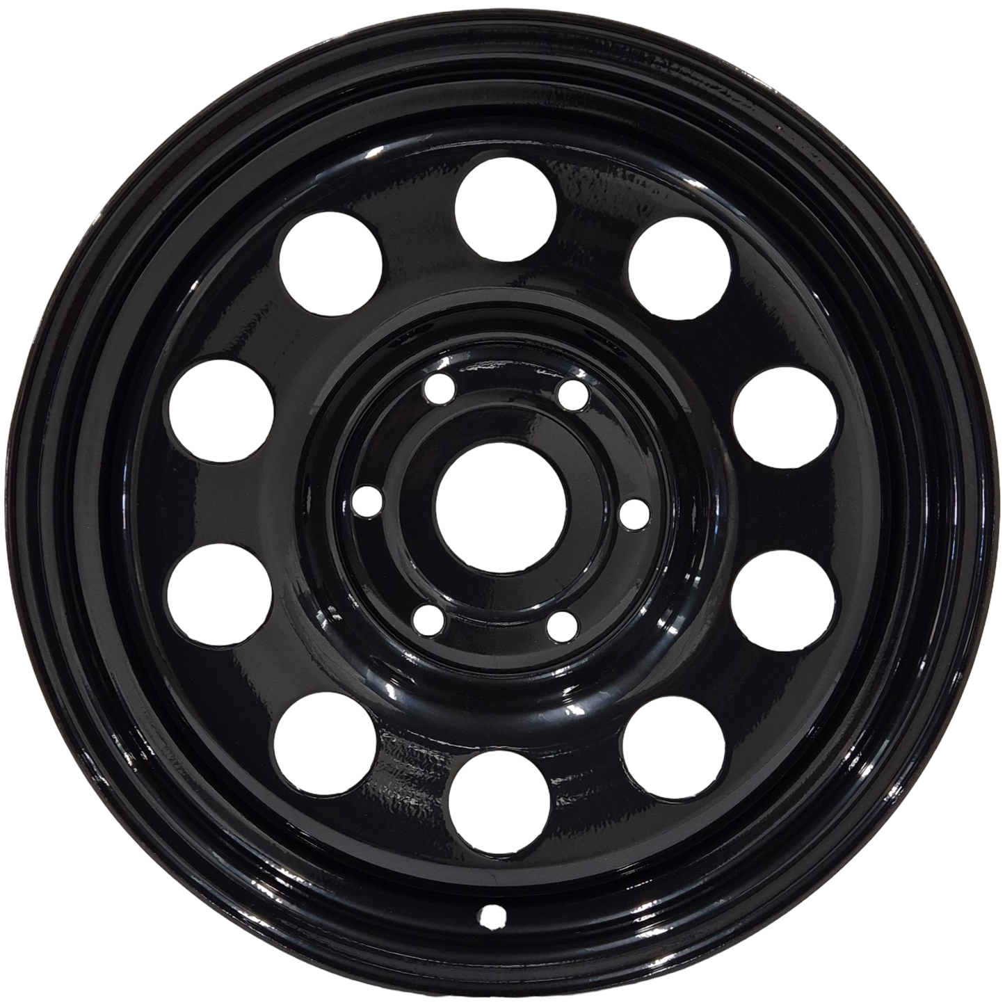 17" x 7" GOJOS Black Modular 6x139.7 ET25 CB67.1 (Fiat, Mitsubishi) Roadcruza Tyres 