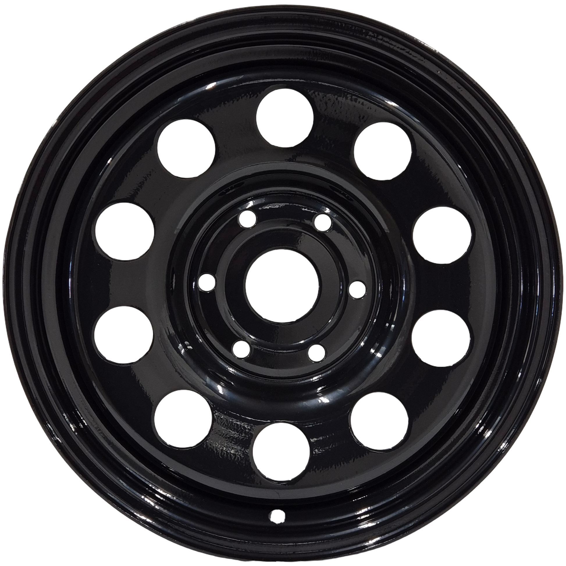 17" x 7" GOJOS Black Modular 6x139.7 ET25 CB67.1 (Fiat, Mitsubishi) Roadcruza Tyres 