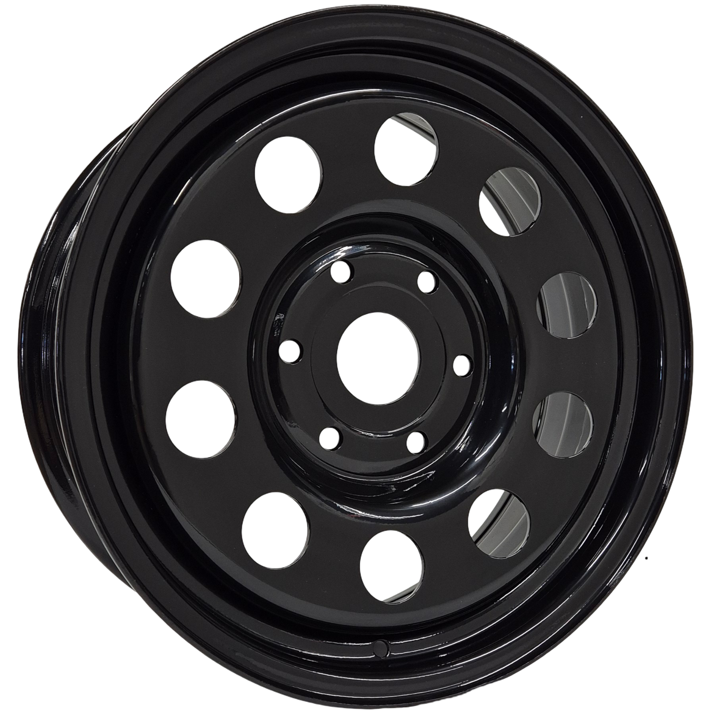 17" x 7" GOJOS Black Modular 6x139.7 ET25 CB67.1 (Fiat, Mitsubishi) Roadcruza Tyres 