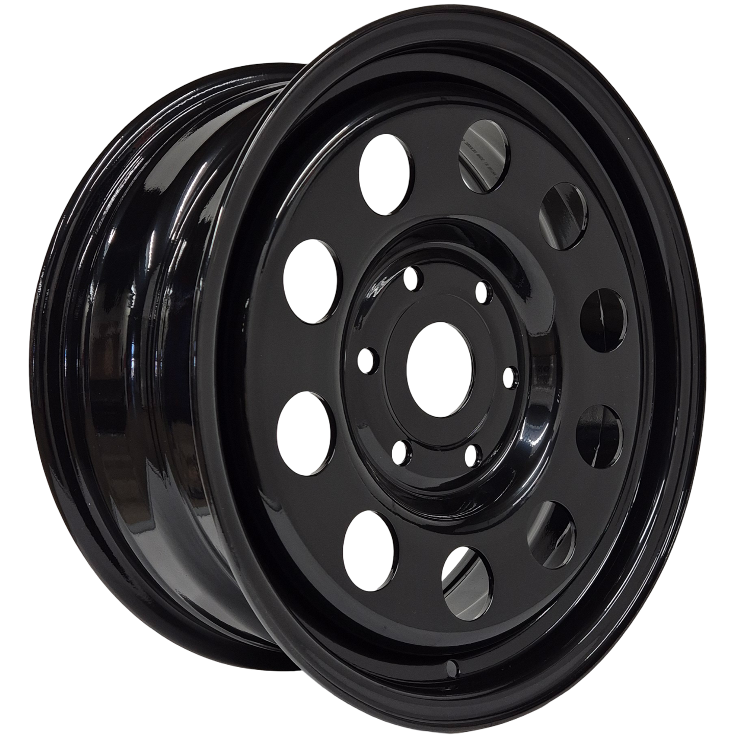 17" x 7" GOJOS Black Modular 6x139.7 ET25 CB67.1 (Fiat, Mitsubishi) Roadcruza Tyres 