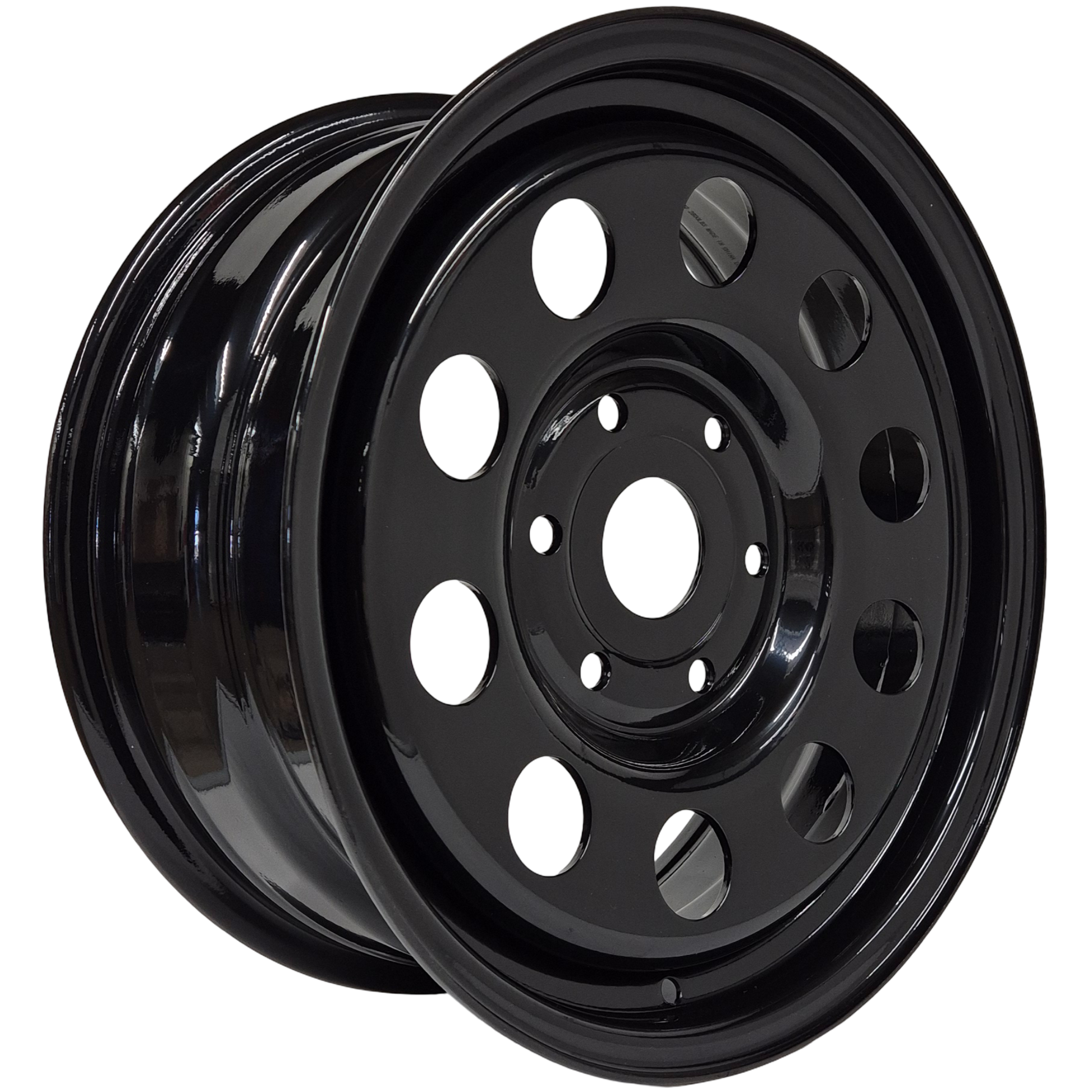 17" x 7" GOJOS Black Modular 6x139.7 ET25 CB67.1 (Fiat, Mitsubishi) Roadcruza Tyres 