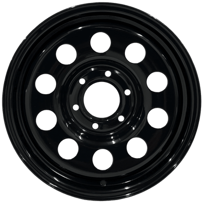 17" x 7" GOJOS Black Modular 6x139.7 ET30 CB93.1 (Ford, Volkswagen) Roadcruza Tyres 