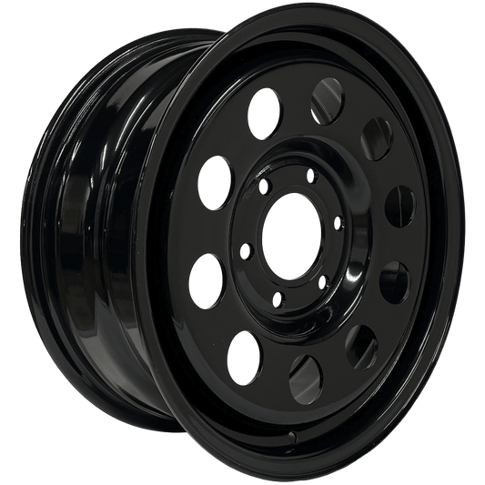 17" x 7" GOJOS Black Modular 6x139.7 ET30 CB93.1 (Ford, Volkswagen) Roadcruza Tyres 