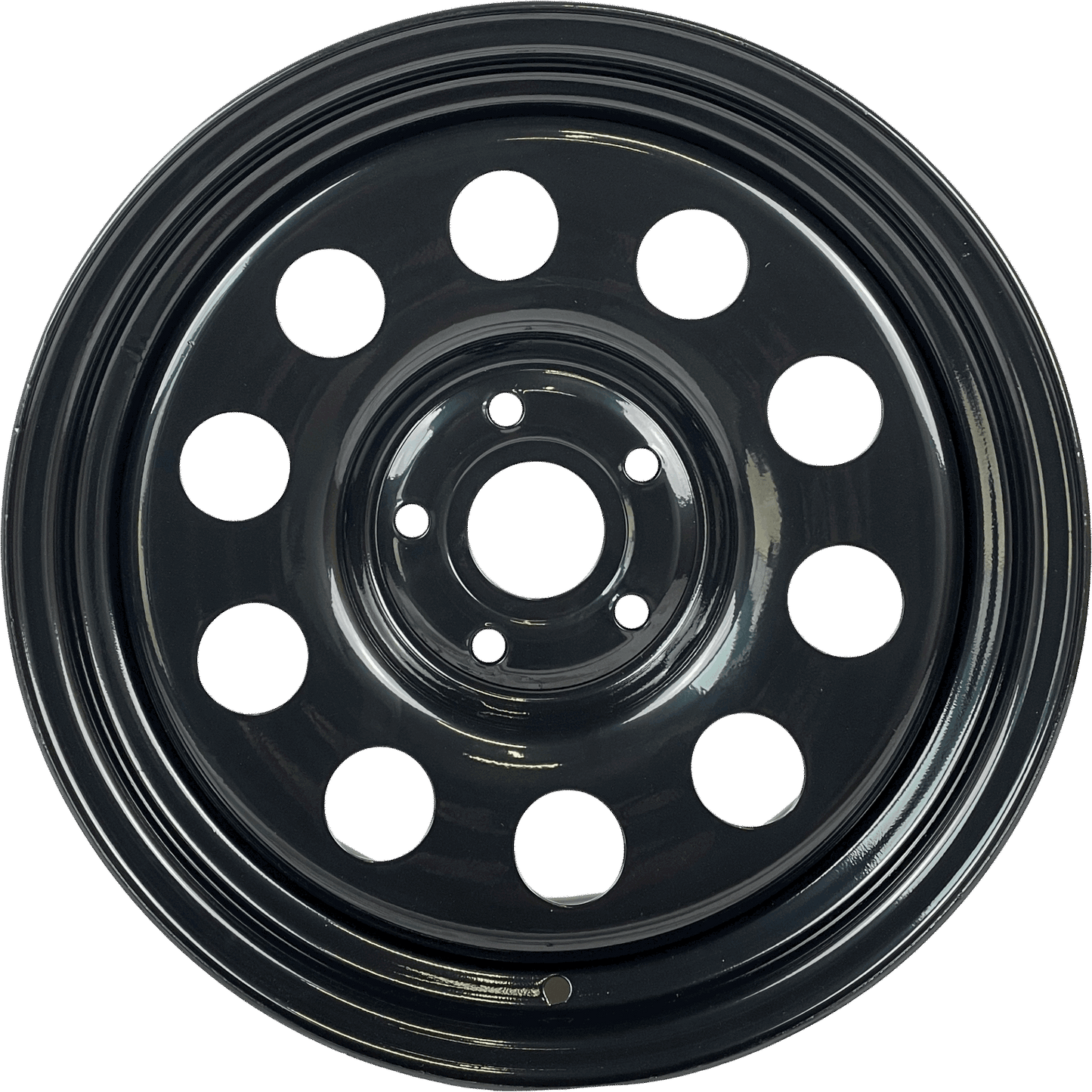17" x 8" GOJOS Black Modular 5x120 ET35 CB65.1 Off-Road Steel Wheels Roadcruza Tyres 
