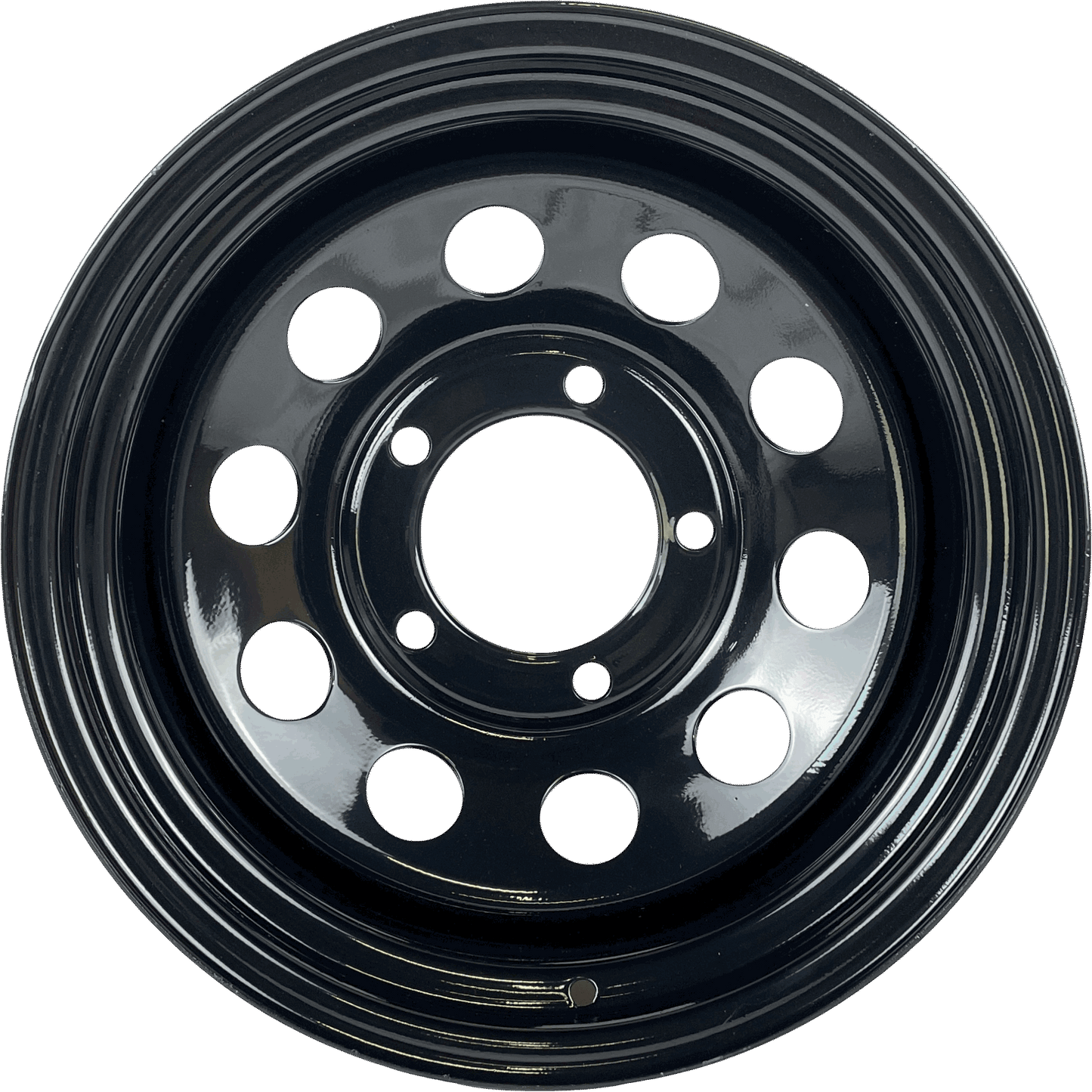 17" x 9" GOJOS Black Modular 5x165.1 ET-32 CB125 Off-Road Steel Wheels Roadcruza Tyres 