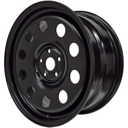 18" x 8" GOJOS Black Modular 5x112 ET35 Caddy Off-Road Steel Wheels Roadcruza Tyres 