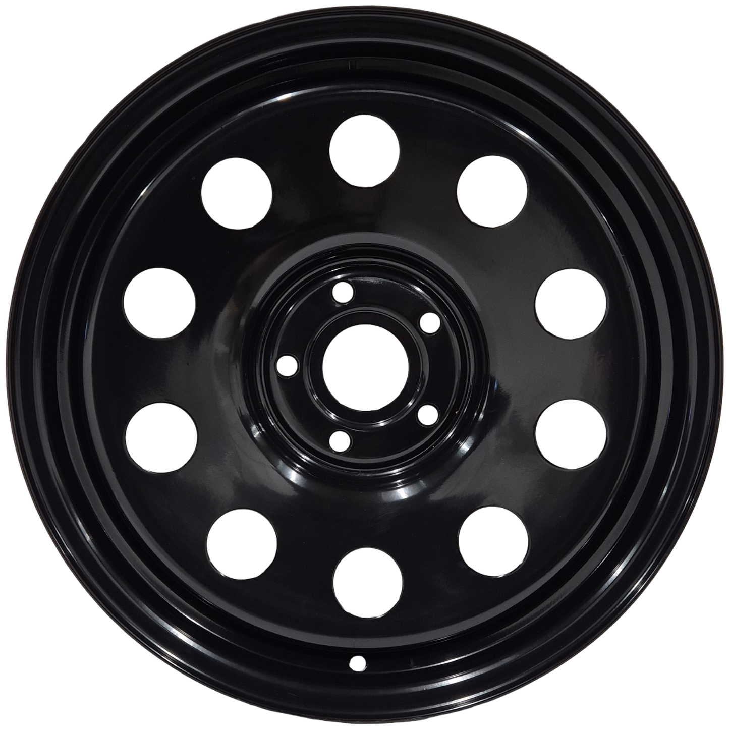 18" x 8" GOJOS Black Modular 5x120 ET35 CB65.1 (Volkswagen, Man) Roadcruza Tyres 