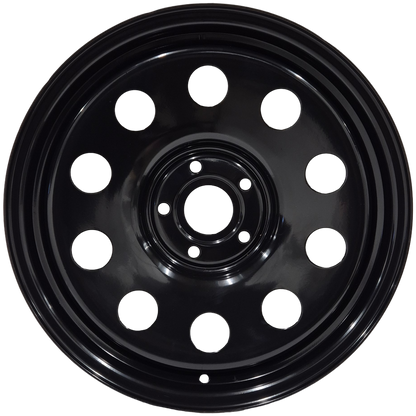 18" x 8" GOJOS Black Modular 5x120 ET35 CB65.1 (Volkswagen, Man) Roadcruza Tyres 