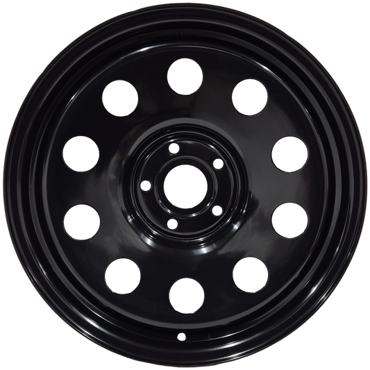 18" x 8" GOJOS Black Modular 5x120 ET35 CB65.1 (Volkswagen, Man) Roadcruza Tyres 