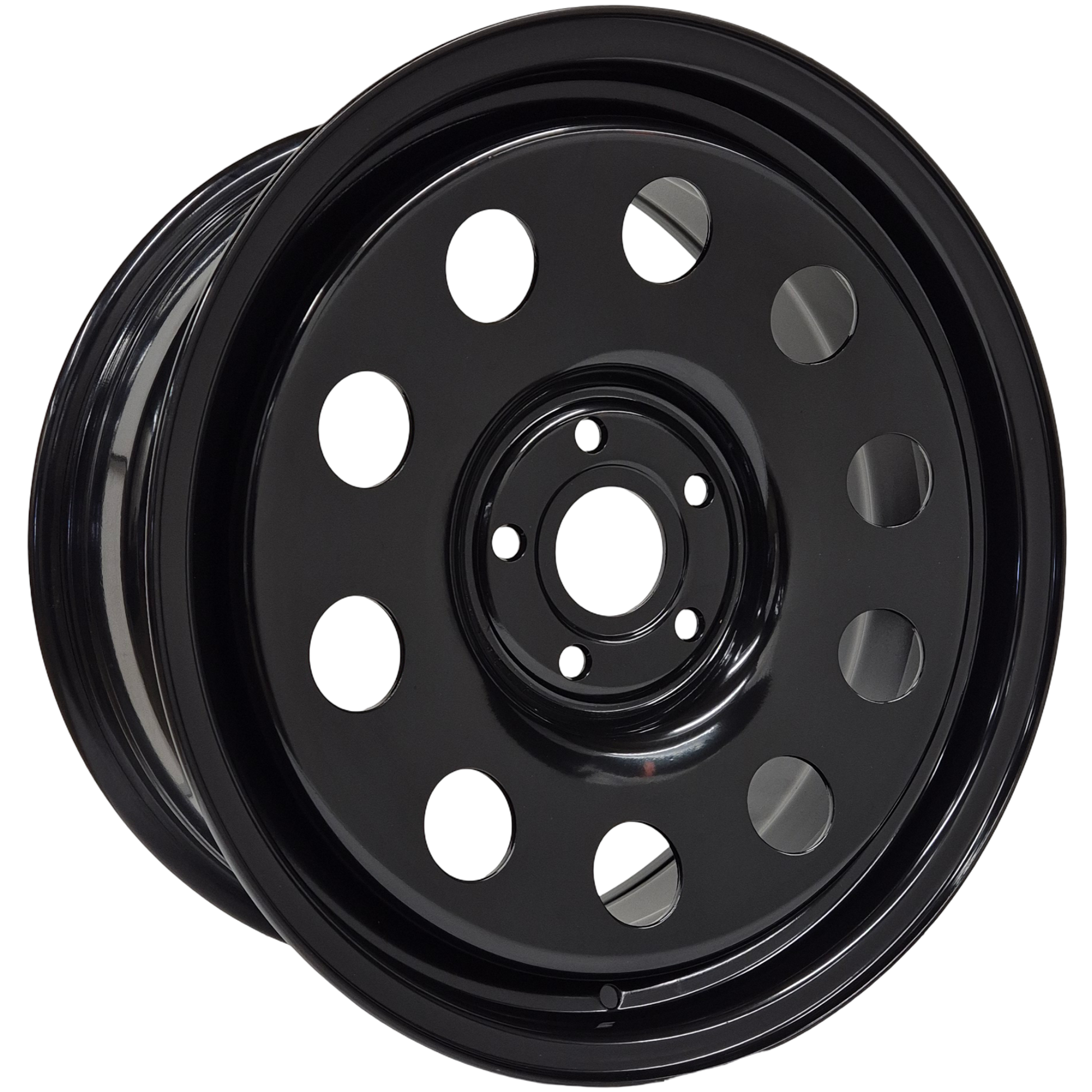 18" x 8" GOJOS Black Modular 5x120 ET35 CB65.1 (Volkswagen, Man) Roadcruza Tyres 