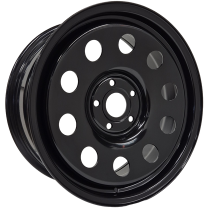 18" x 8" GOJOS Black Modular 5x120 ET35 CB65.1 (Volkswagen, Man) Roadcruza Tyres 