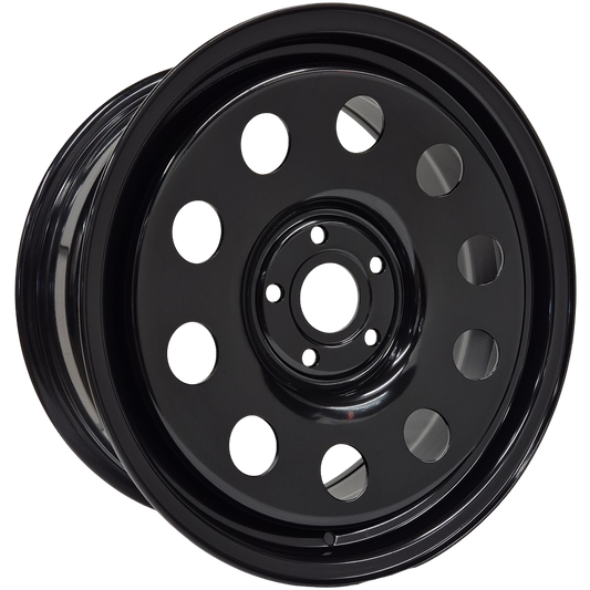 18" x 8" GOJOS Black Modular 5x120 ET35 CB65.1 (Volkswagen, Man) Roadcruza Tyres 